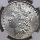 1899-P MORGAN SILVER DOLLAR $1 COIN NGC MS 62