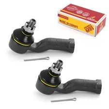 Front Left and Right Outer Tie Rod Ends Set For 1990-2005 Mazda Miata