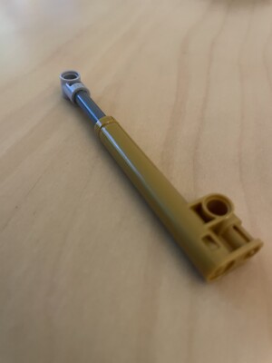 1x Lego Technic Technik Stoßdämpfer perlgold 65151c01 Schockabsorbe 42107 Ducati