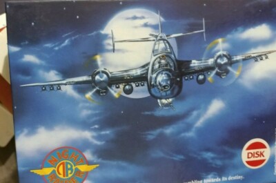 Night Raider (Gremlin 1990) for ST 520 1040 (2 Discs, Box, Manual) works