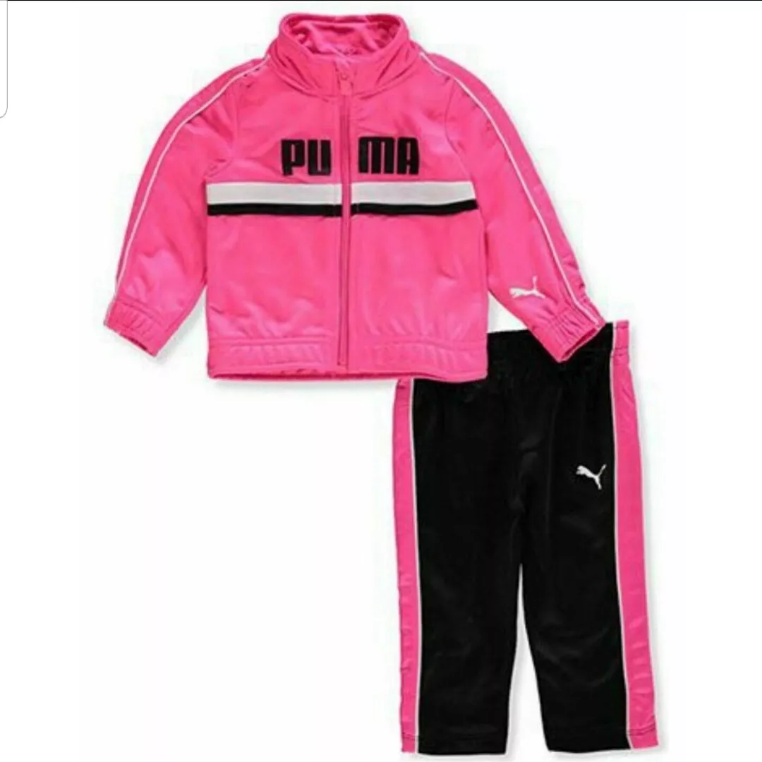 Pink hotsell puma outfits
