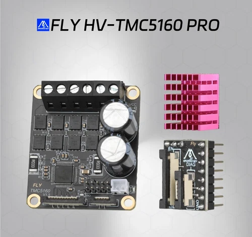 Mellow Fly TMC5160 Pro 24V/48V HV Schrittmotortreiber V1.5 SPI driver Voron 2.4