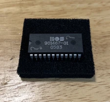 IC MOS 901467-01 901467 01 ROM SFD 1001 Commodore 8050 GCR Integrated circuit