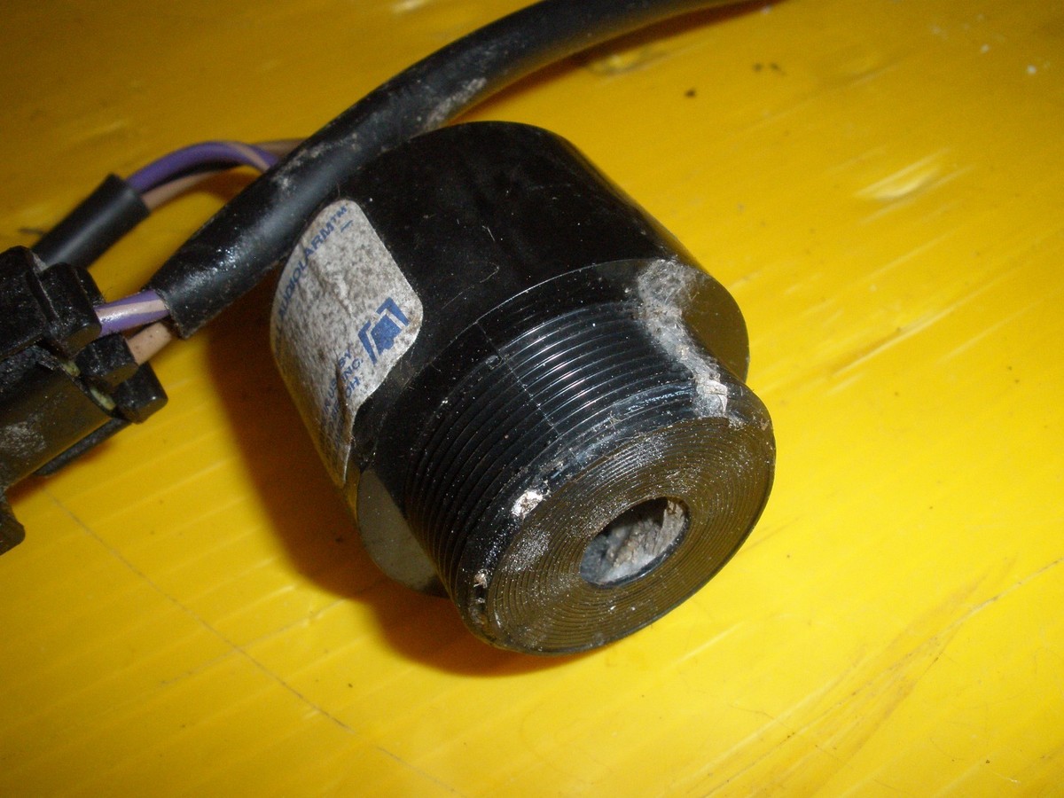 01-02 SEADOO GTX WARNING BUZZER ALARM ASSEMBLY 278000881 278001586