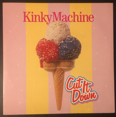 Kinky Machine - Cut It Down / Little Boys Blue / Queen Of The Slums GASP-V15 VG+