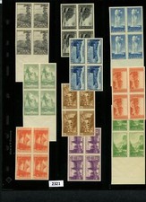 Dealer Dave US Stamps 1935 National Parks FARLEY Set, ORIGINAL GUM- $1000 (2321)