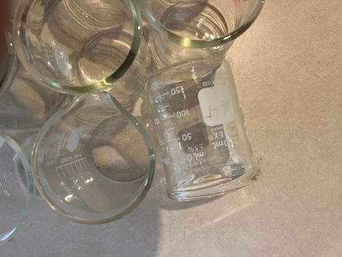 Beaker, 250mL/200mL graduated, heavy duty - Picture 4 of 8