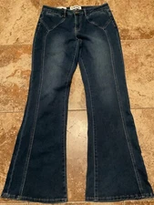 PTCL ETHIKAL BRAND DENIM FLARE LEG JEANS ( SIZE 30 )