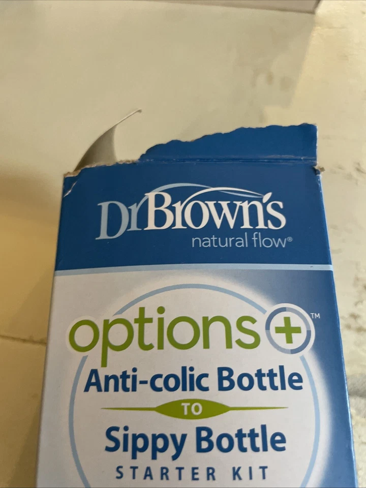Dr. Brown's Anti-Colic Transition Bottle 9 oz Wide Neck Sippy Bottle - Image 4 of 4