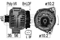 Messmer Lichtmaschine Generator 120A 14V FüR Mercedes-Benz C-Klasse 240 320