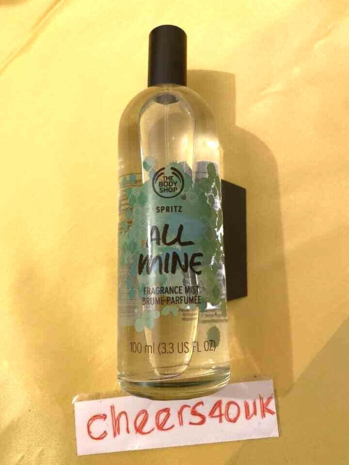 The Body Shop Refreshing Shimmer Body Mist Fragrance 100ml eBay