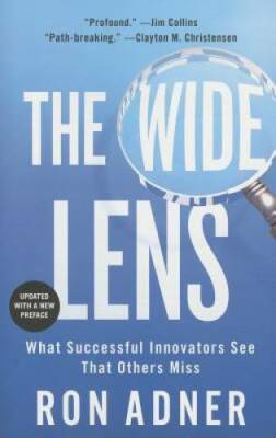 The Wide Lens: What Successful Innovators See That Others Miss - GOOD