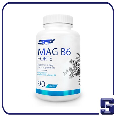 SFD Nutrition MAG B6 Forte Magnesium 90 Tabletten