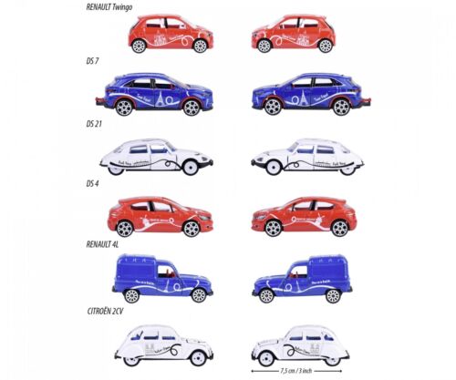 MAJORETTE · RENAULT TWINGO · RED · FRENCH TOUCH · 1:64 · BRAND NEW & RARE IN UK - Picture 7 of 8