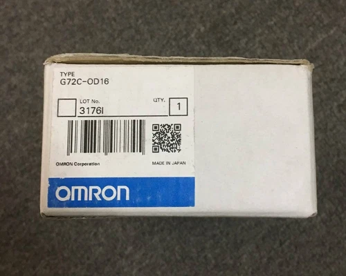 new omron PLC G72C-VID16 G72C-VID16 One year warranty Fast delivery