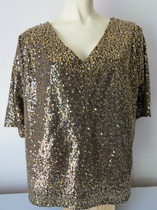 cato sequin top