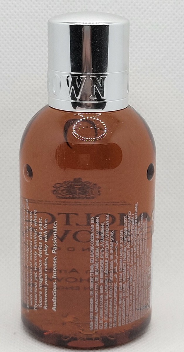 Molton Brown Neon Amber Bath & Shower Gel 3.3 fl.oz. 100 ml