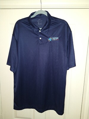 Nike Dri Fit Short Sleeve Polo Shirt Men's XL RPM Expedite USA Logo