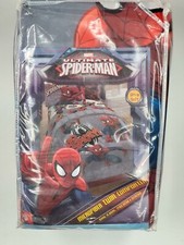 MARVEL Spider-Man Microfiber Twin Comforter - 64 x 86 Inches- FREE SHIPPING