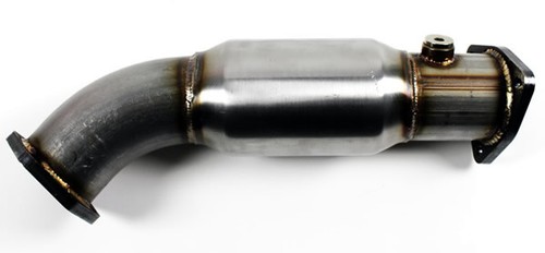 Tubo Turbina Ricambio Catalizzatore High Flow 76mm 3 " Audi A4 B5 B6 A6 4B