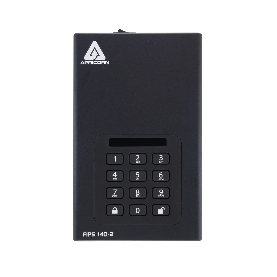 Apricorn 6TB Aegis Desktop Padlock FIPS 140-2 Validated 256-Bit Encrypted Har... - Image 2 of 4