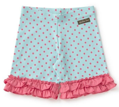 Girls Matilda Jane Lets go together Warming Up Shorties Shorts Size 10 NEW