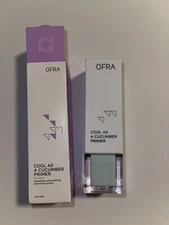 Ofra Cool As A Cucumber Smoothing & Mattifying Moisturizing Primer 1 oz NIB    E