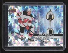 2021-22 Upper Deck MVP #HA-10 Jack Hughes Hart Attack
