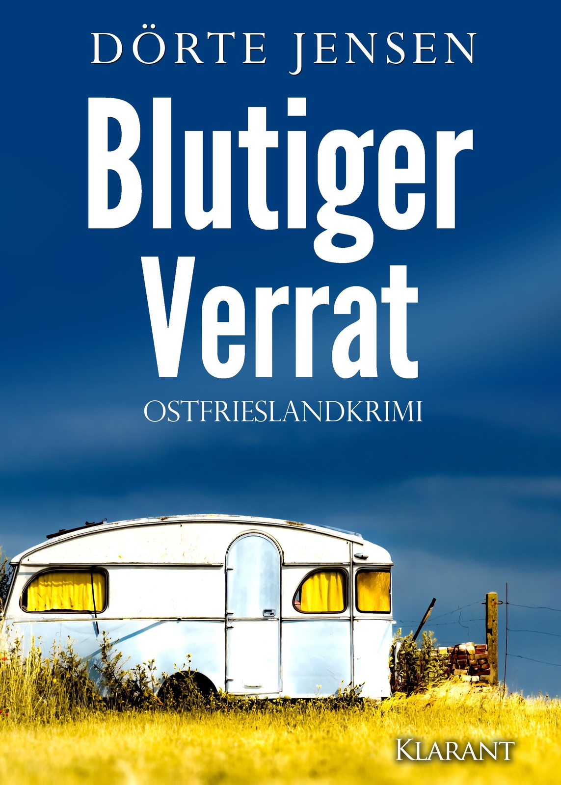 Thumbnail - Blutiger Verrat. Ostfrieslandkrimi Dörte Jensen