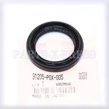 OEM GENUINE HONDA TRANSMISSION OUTPUT SHAFT DRIVE AXLE SEAL 40x56x9 91205P0X005