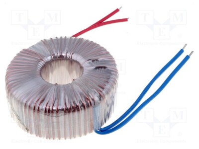Transformateur monophasé multi-tension 2x24V 100VA - IP00 : Transfos MARY