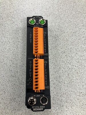 Beckhoff EP2316-0003 Ethercat Box