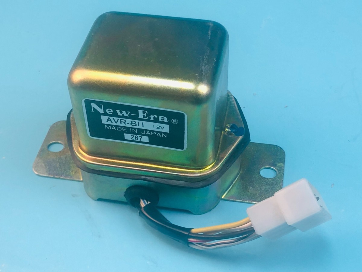 Nissan Datsun 240Z 260Z 280Z 120Y B210 New Era Voltage Regulator