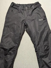 ARCTIX Insulated Snow Ski Pants Womens Large Black 1800 2x Water Resistant