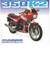 Moto Morini 350 K2  Prospekt 