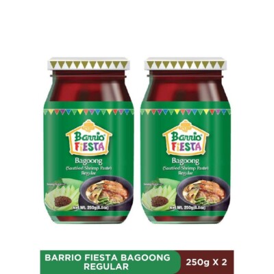 Barrio Fiesta Bagoong Regular Ginisang Sauteed Shrimp Paste - 2