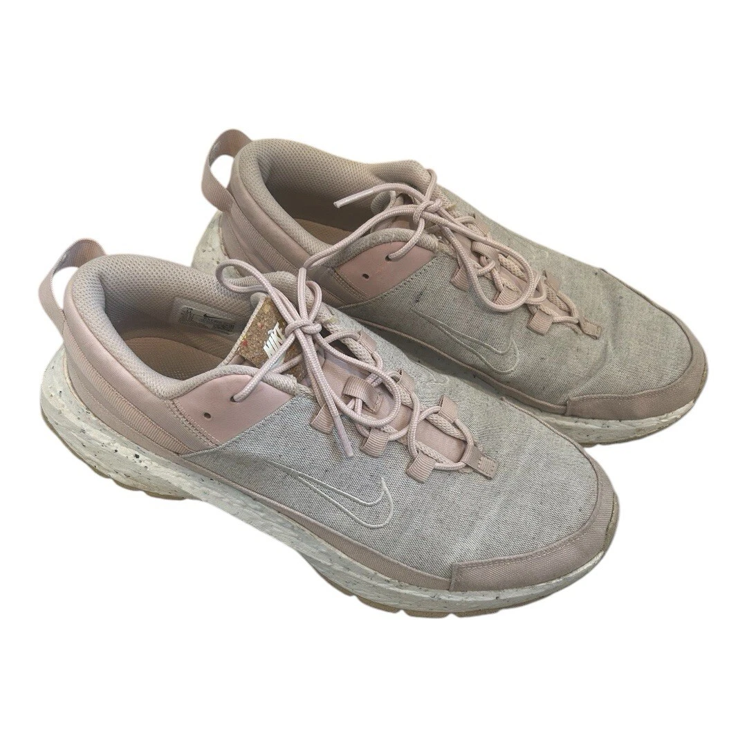 Scarpe da tennis Nike Crater Remixa Pure Platinum Photon Dust casual da donna 11 rosa