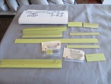 Beechcraft Aircraft Stringer Kit, P/N 101-4063-2S (New Surplus) (NJC)