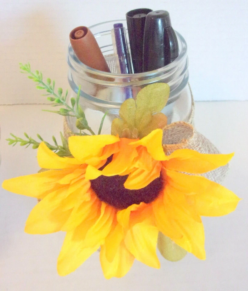 GIRASOL Frascos Decorativos Hogar Organizador Contenedores Cocina Encimera 2 PIEZAS  Foto 4 de 4