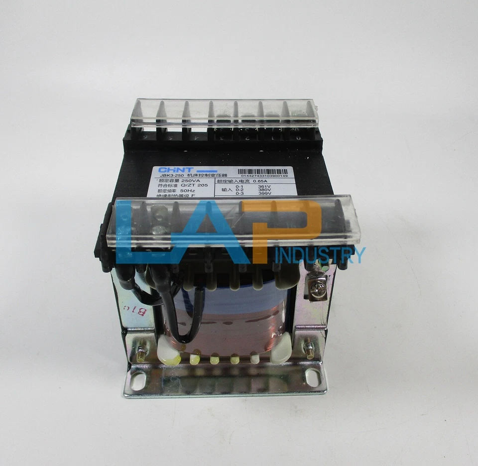 NEW FOR CHNT JBK3-250VA Machine Tool Control Transformer 361V380V399V to 220V - image 2 of 4