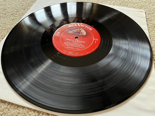 HEIFETZ - Unaccompanied Sonatas & Partitas 3 LP Box Set 1953 RCA • LM-6105 * VG+ - Picture 6 of 21
