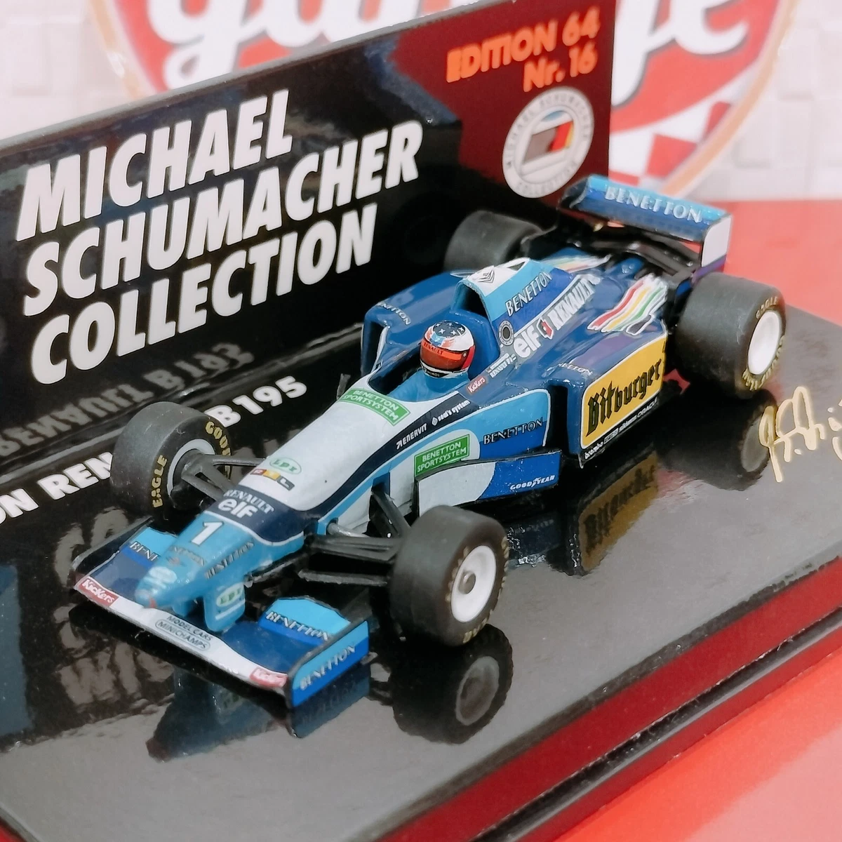 MINICHAMPS Michael Schumacher Diecast Formula 1 Cars for sale | eBay