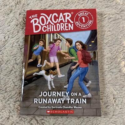 Journey on a Runaway Train BOXCAR CHILDREN GREAT ADVENTURE #1 (2017) Paperback