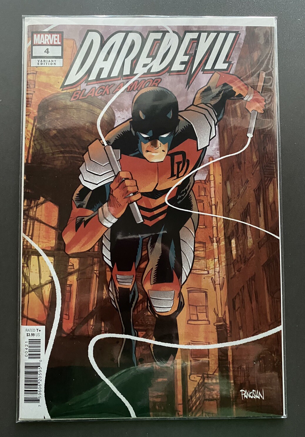 Daredevil: Black Armor #4 (Marvel, 2024) - Dan Panosian Variant | eBay
