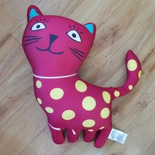 Meradiso Peluche Gatto Giocattolo Morbido Squishy Beanie 16 Pollici