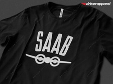 Driver Apparel Vintage Saab Logo Shirts Hoodies Emblem 9-3 900 9000 Turbo 9-5