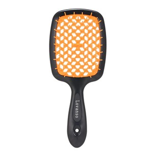 Hair Paddle Brush Anti-Static Detangle Hairbrush Massaging Soft Comb