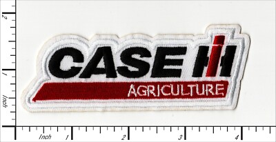 20 Pcs Embroidered Iron on patches Case IH Agriculture Trucker 103x39mm AP063iHa