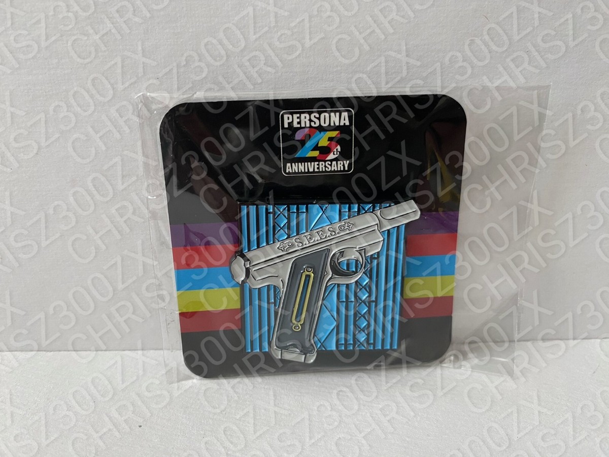 Persona 3 25th Anniversary Evoker Summoning SEES Enamel Pin Figure