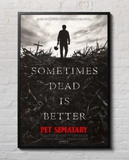 Pet Sematary 2019 Movie Poster 24"x36" Glossy Unframed 19100